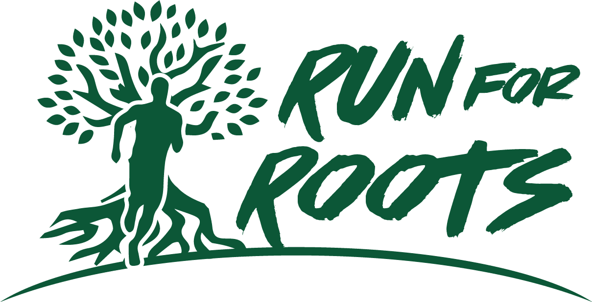 Logo Run for Roots 2025